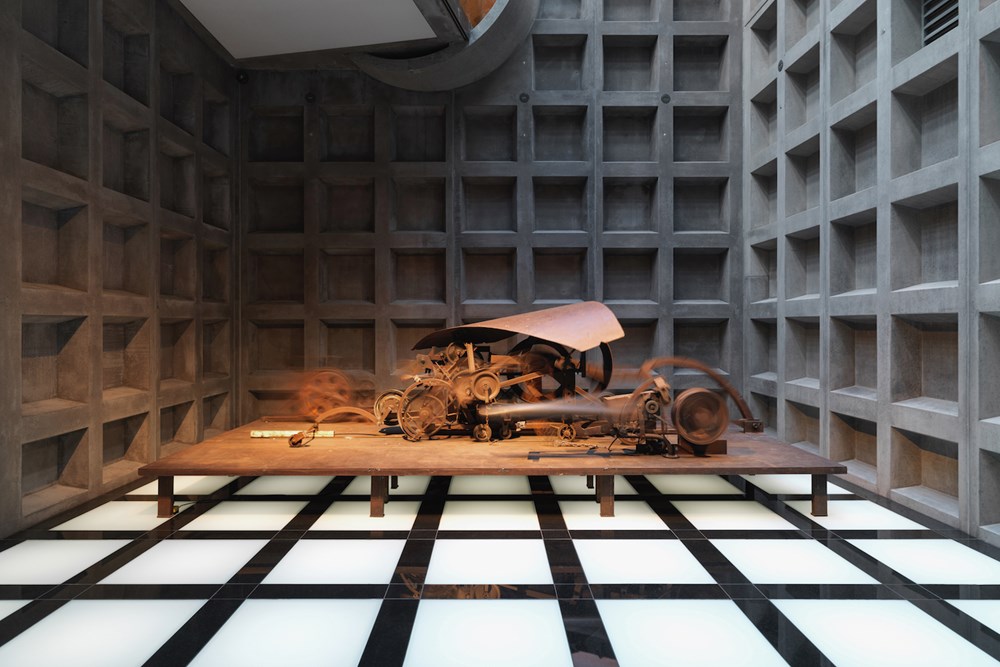 Memorial+to+the+Sacred+Wind+or+The+Tomb+of+a+Kamikaze,+1969,+Jean+Tinguely