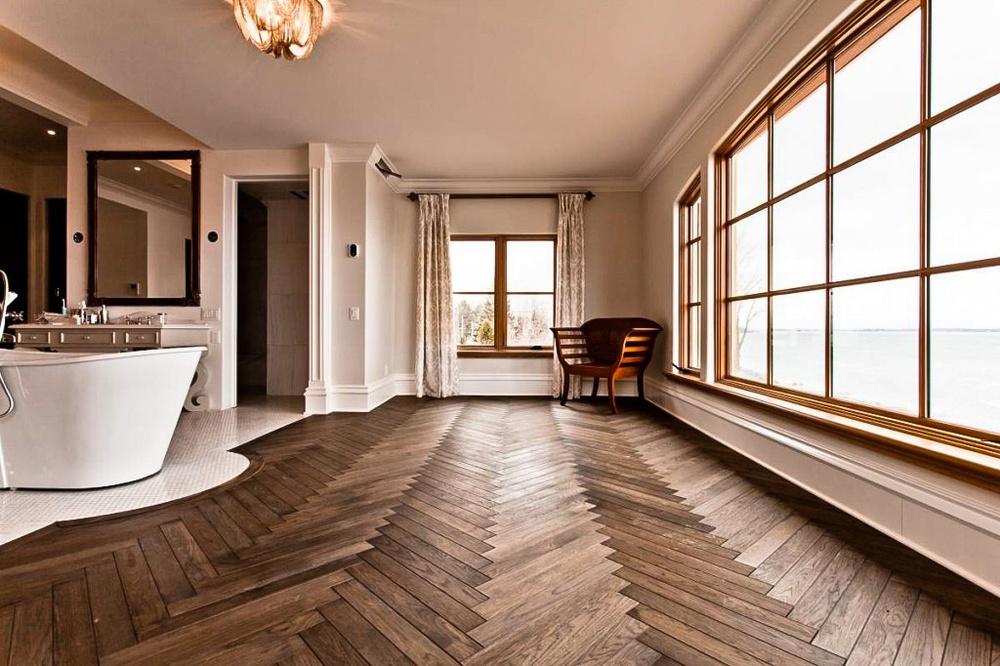 Hardwood floors