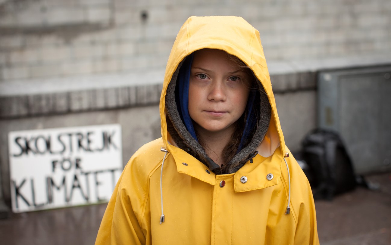 greta thunberg